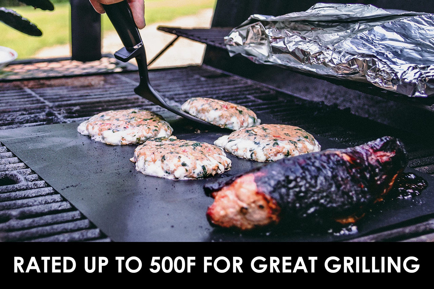 Grill Gods Grill Mat (Set of 2)
