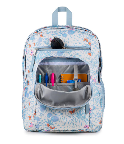 JanSport Laptop Backpack - Computer Bag with 2 Compartments - Fluttering Fields