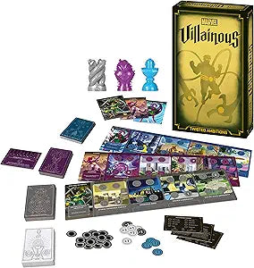 Marvel Villainous: Twisted Ambition Expandalone Game *DAMAGED BOX*