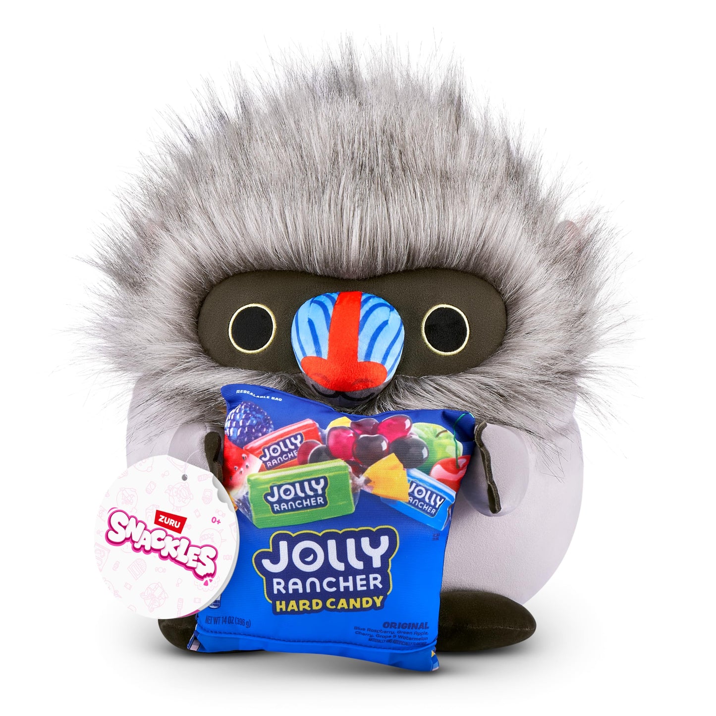 Snackles Licensed Series 3 8-inch Plush (Jacob) by ZURU, Plush with License Snack Brand Accessory