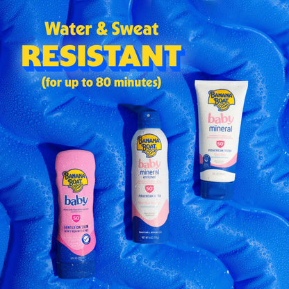 Banana Boat Baby Sunscreen SPF 50 (exp. 09/2027)