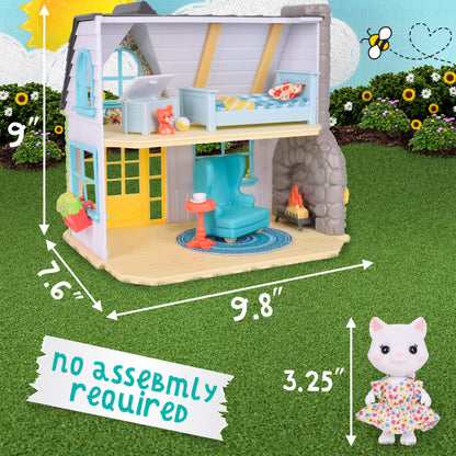 Honey Bee Acres Sunflower Cottage Doll Playset