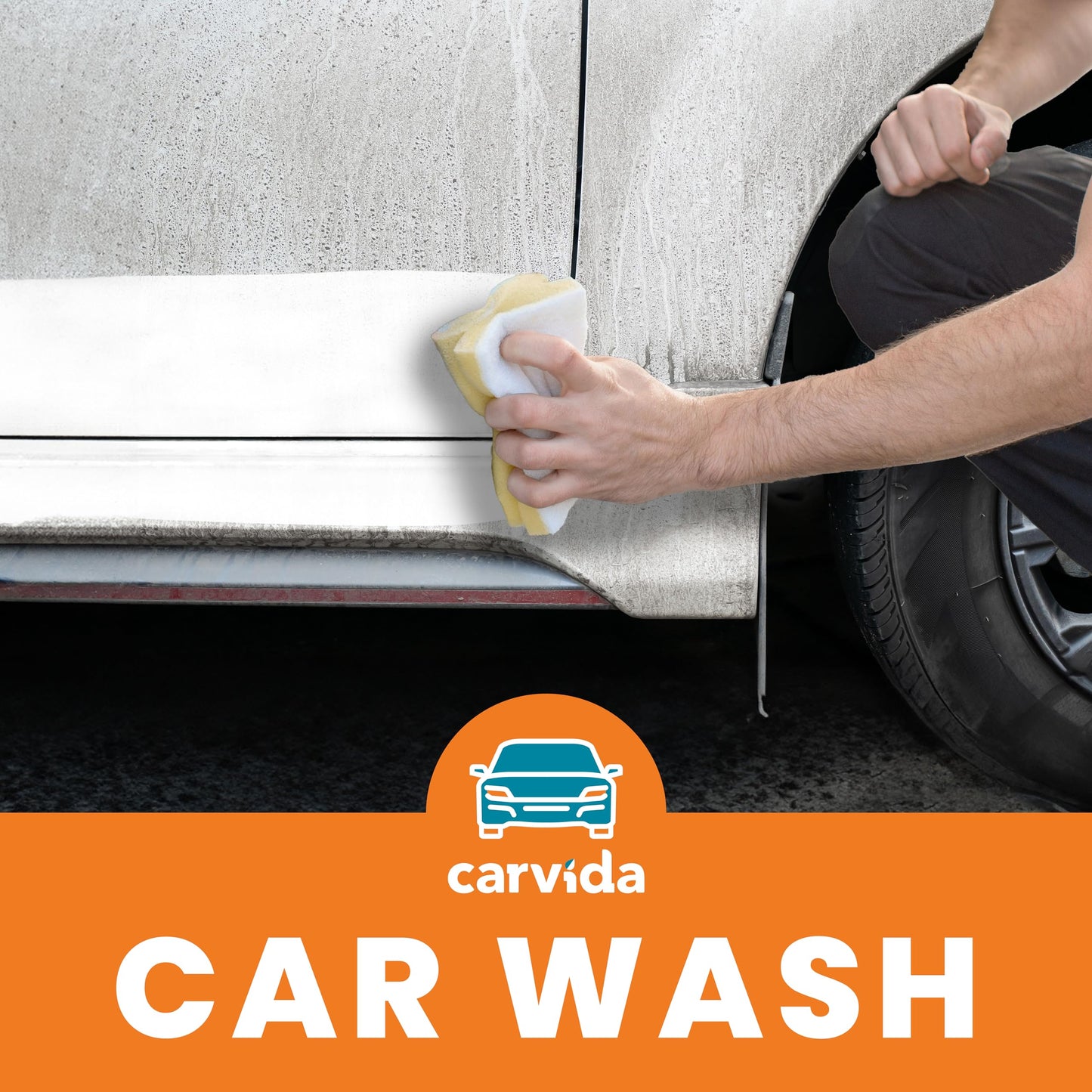 Carvida Concentrated Car Wash Soap 32 oz