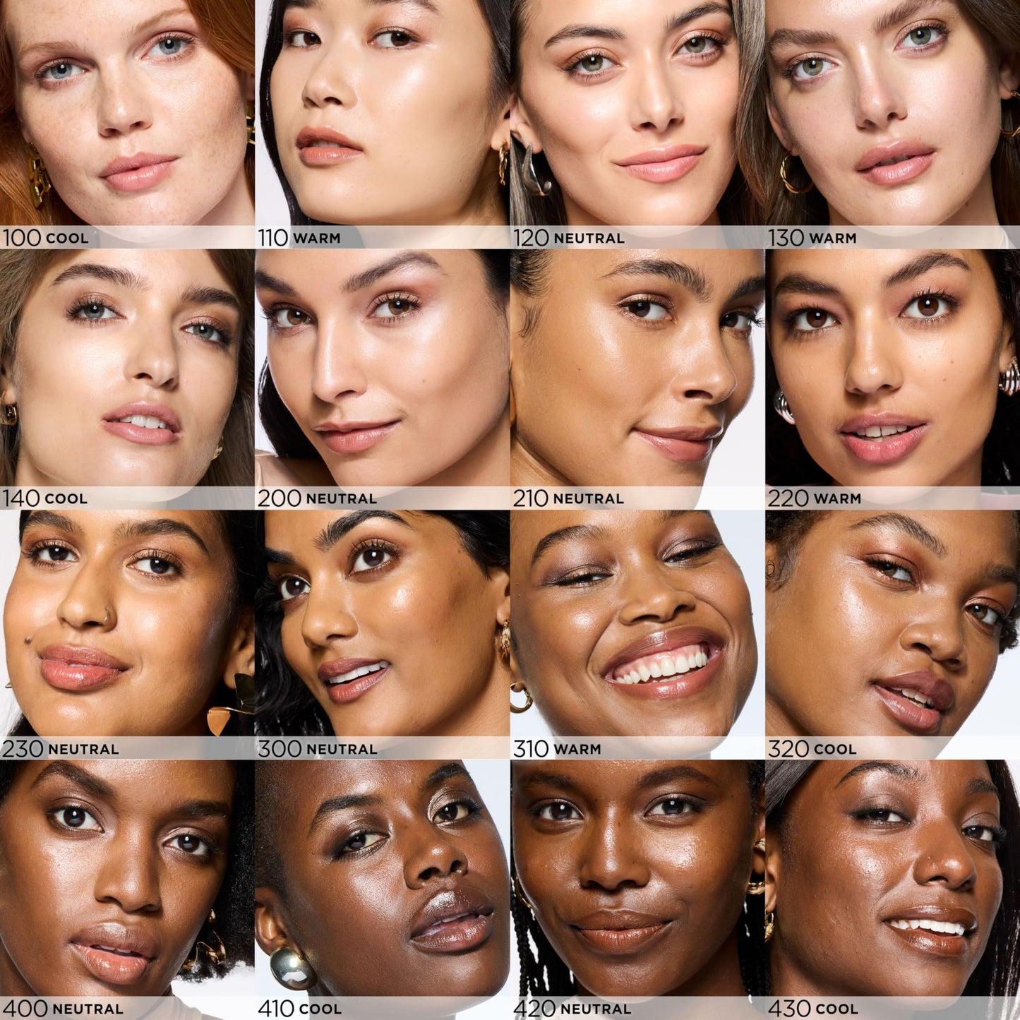 L Oreal Paris Lumi Le Glow Skin Tint Foundation Makeup 410