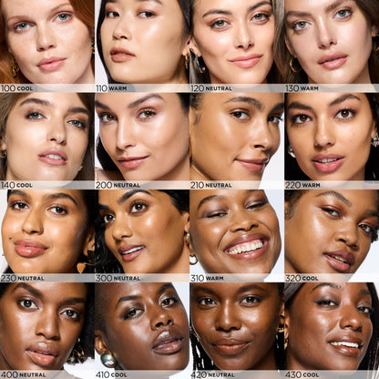 L Oreal Paris Lumi Le Glow Skin Tint Foundation Makeup 410