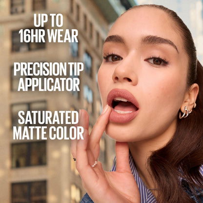 Maybelline Super Stay Matte Ink Liquid Lipstick Makeup