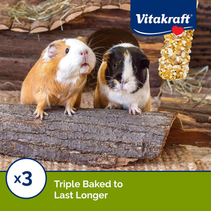 Vitakraft Crunch Sticks Guinea Pig Treat Honey 2ct (Exp. 05/13/2027)