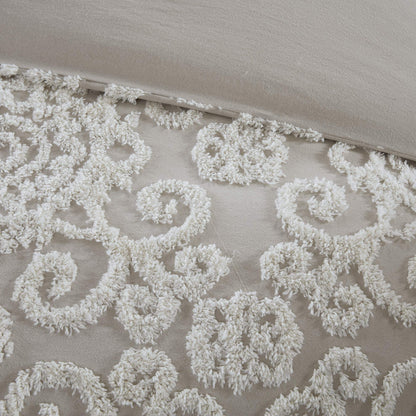 Harbor House Suzanna King Comforter Set, Taupe