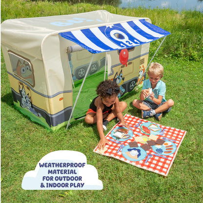 BLUEY Camping Activity Fort