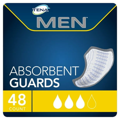 Tena Incontinence Guards, Maximum, 48 Ct *Packaging May Vary*