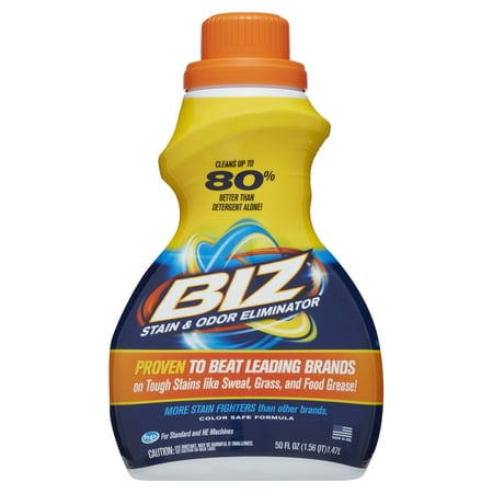 BIZ 50oz Laundry Detergent Liquid