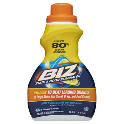 BIZ 50oz Laundry Detergent Liquid