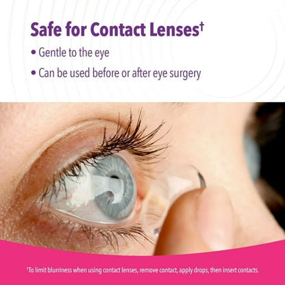 iVIZIA Dry Eye Drops, Preservative-Free, 10ml Bottle