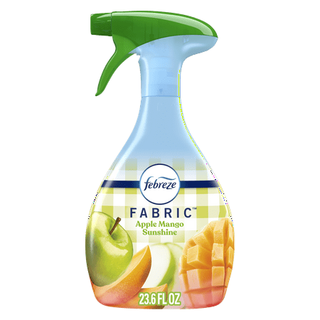 Febreze Fabric Spray Air Freshener - Apple Mango Sunshine, 23.6 fl oz