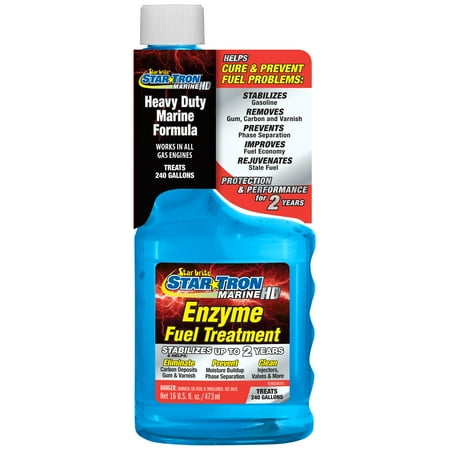 Star brite Star Tron Enzyme Fuel Treatment - Heavy Duty Marine Formula