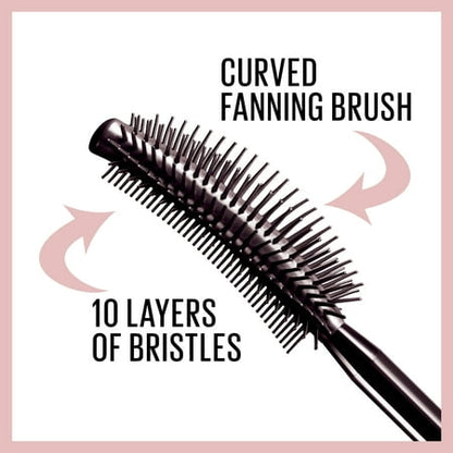 Maybelline Lash Sensational Washable Mascara, Brownish Black