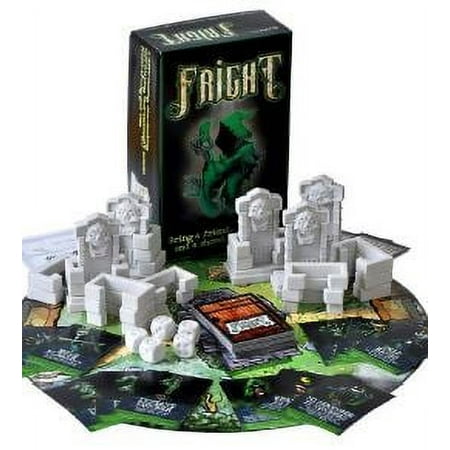 Fright Board Game Ages 8+ 2-5 Players