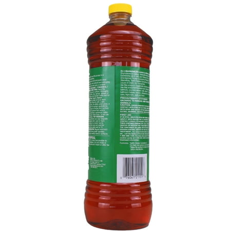 Pine Glo Antibacterial Disinfectant Cleaner, 40 Oz *Damaged Bottle*