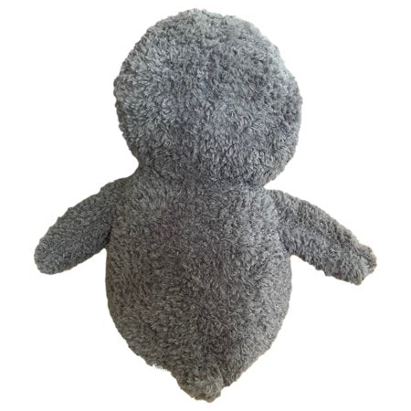 Hug Me Fuzzy Gray Super Soft 15 Inch Penguin Stuffed Animal, Plush Penquin Pal