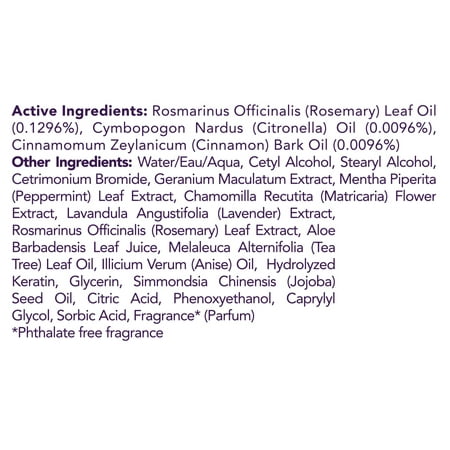 Fairy Tales Rosemary Repel Lice Prevention Kids Conditioner, 32 fl oz.