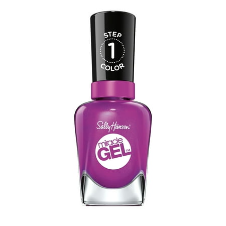 Sally Hansen Miracle Gel Nail Polish, Hunger Flames, 0.5 oz