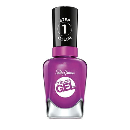 Sally Hansen Miracle Gel Nail Polish, Hunger Flames, 0.5 oz