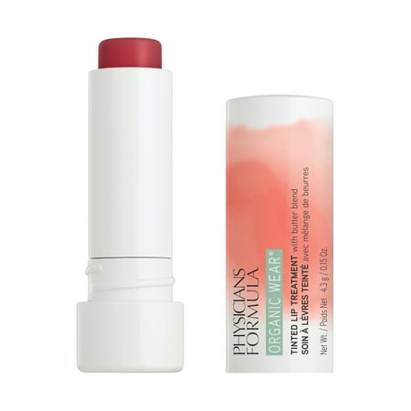 Physicians Formula Organic Wear Tinted Lip Treatment, Love Bite