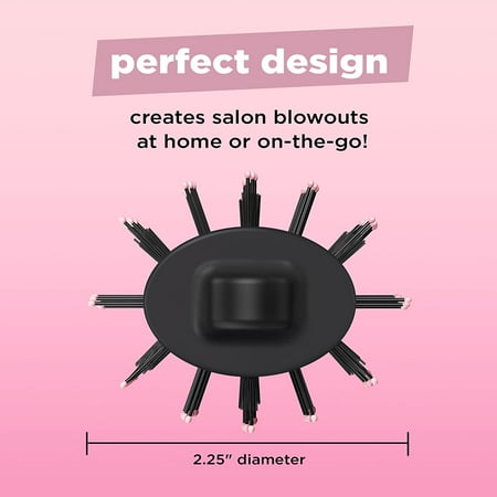 Conair InfinitiPRO Knot Dr. All-in-One Mini Hot Air Brush - Pink