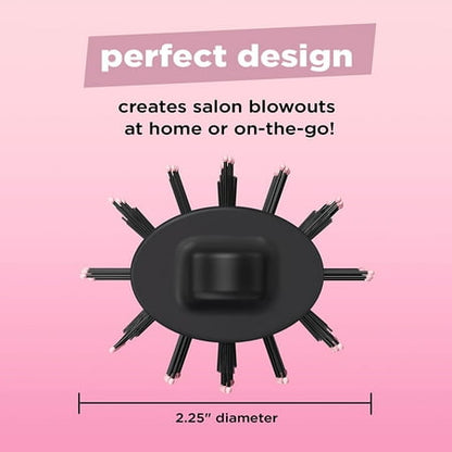 Conair InfinitiPRO Knot Dr. All-in-One Mini Hot Air Brush - Pink