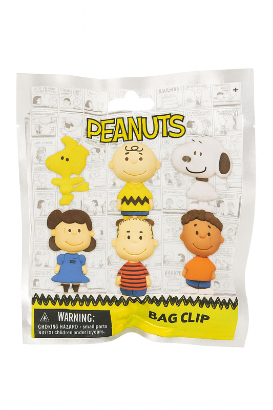 Peanuts Series 1 Figural 3D Bag Clip - Blind Bag Peanuts Clip