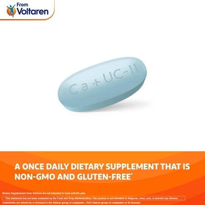 Voltaren Dietary Supplements Joint Health + Bone Strength   30 Ct *Exp 1/26*