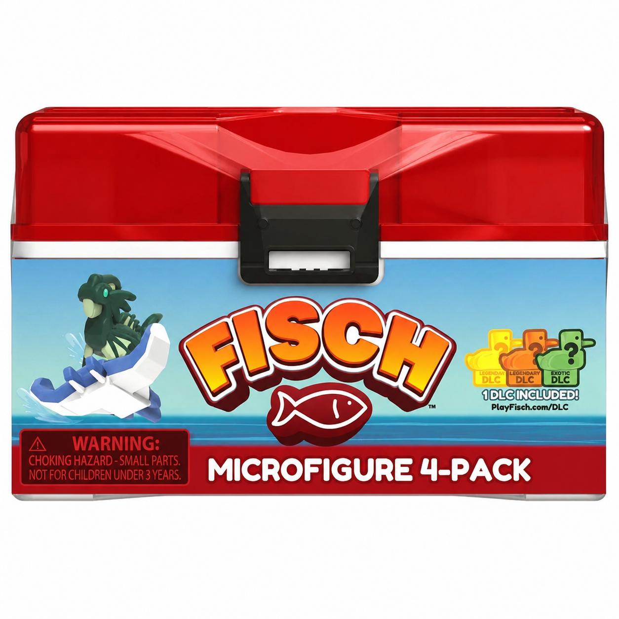 FISCH Microfigure 4-pack - DLC Included