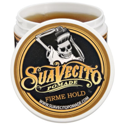 Suavecito Strong Firme Hold Hair Pomade 4 oz.