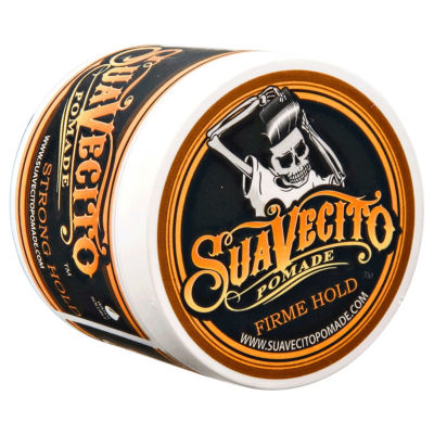 Suavecito Strong Firme Hold Hair Pomade 4 oz.