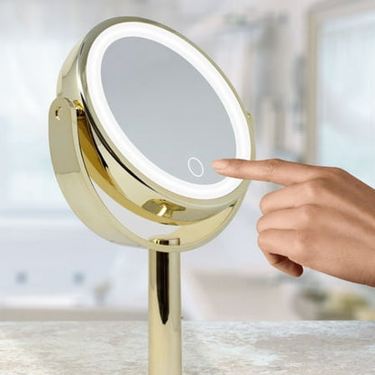 Onyx Professional Classic Daily Freestanding LED Mirror