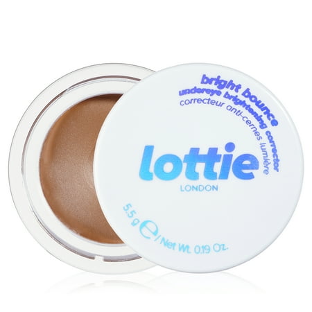 Lottie London Bright Bounce, Under Eye Brightening Corrector, Deep, 0.19 oz