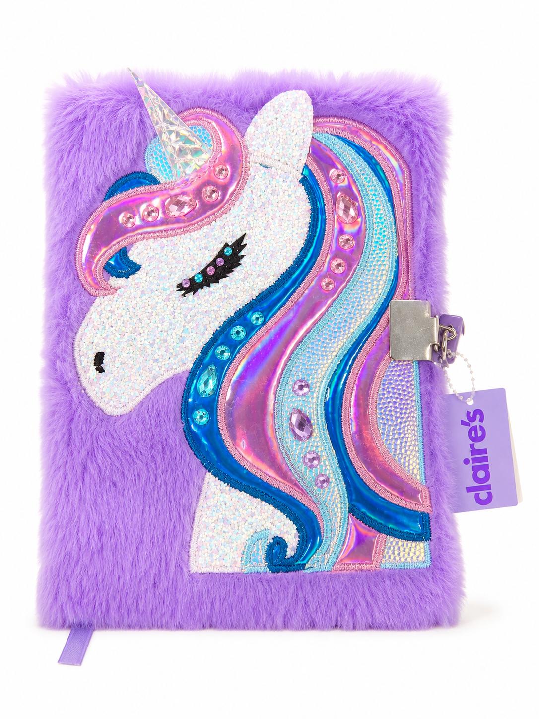 Claire’s Diary Journal with Lock | Miss Sparkle