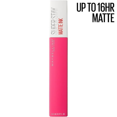 Maybelline Super Stay Matte Ink Liquid Lipstick, Romantic