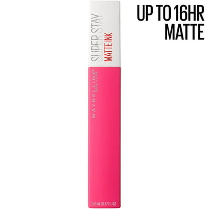 Maybelline Super Stay Matte Ink Liquid Lipstick, Romantic