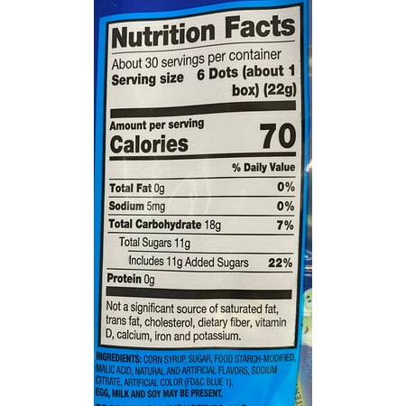 Ghost Dots 30 Count Mini Boxes Bag