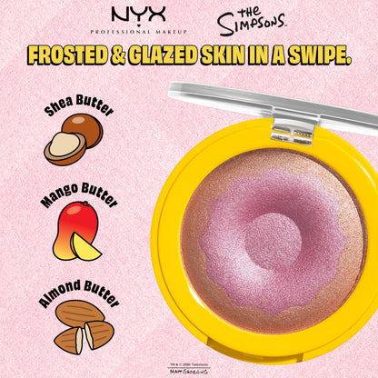 NYX Homer Simpson Donut Highlighter