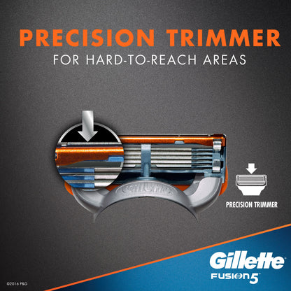 Gillette Fusion5 Razor Blade Refills 16 ct