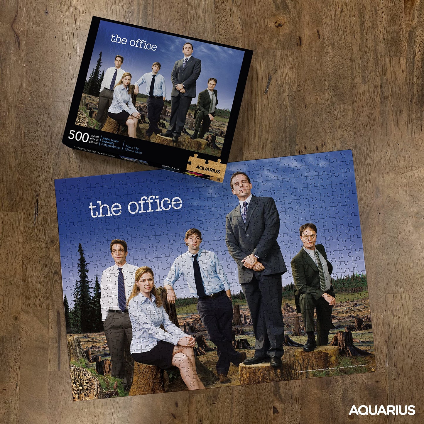 AQUARIUS The Office 500 Piece Jigsaw Puzzle