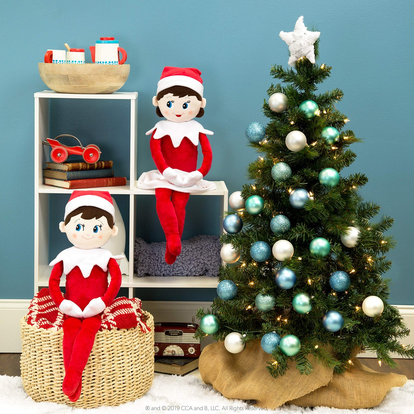 The Elf on the Shelf Plushee