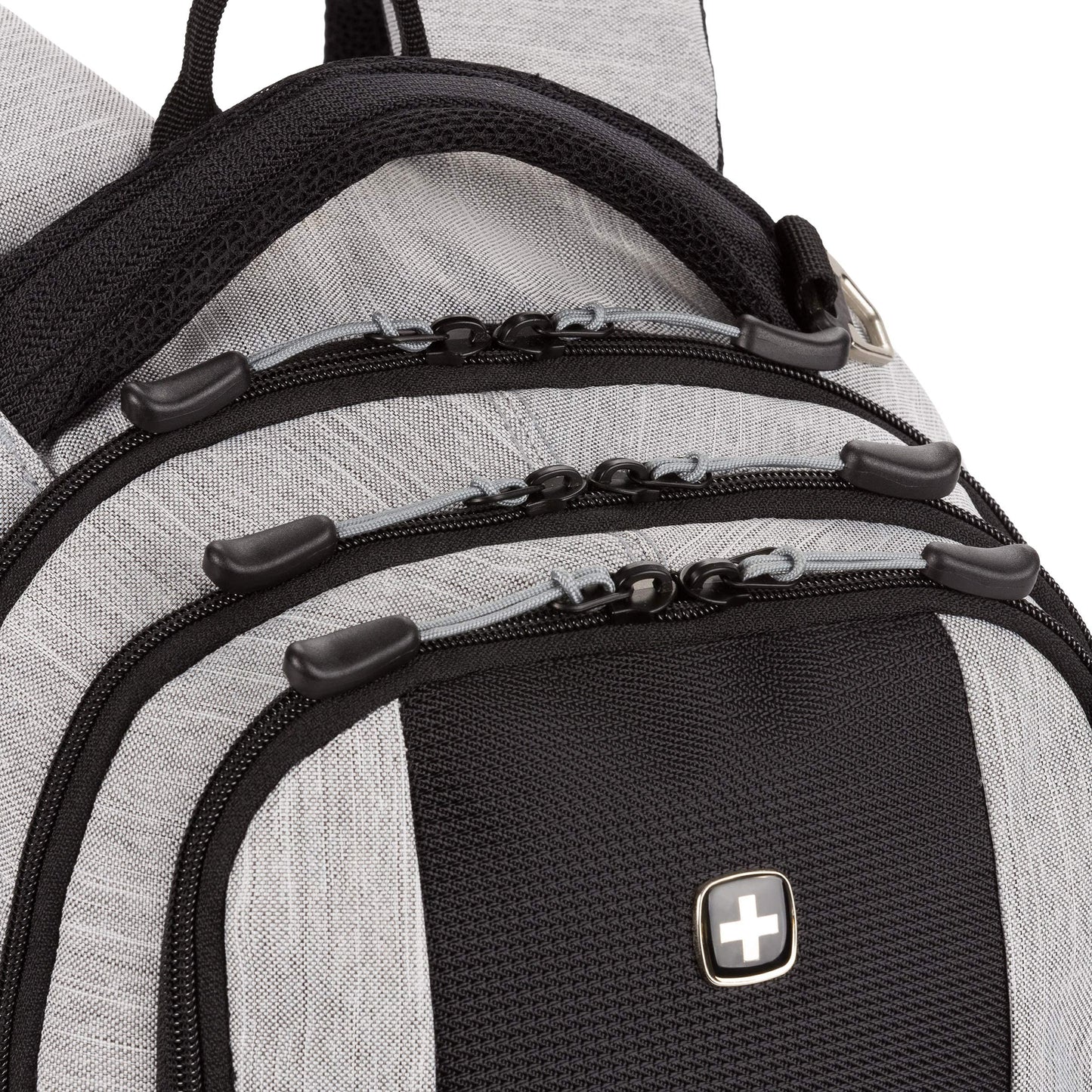 SwissGear Cecil 5505 Laptop Backpack, Heather Grey, 18-Inch