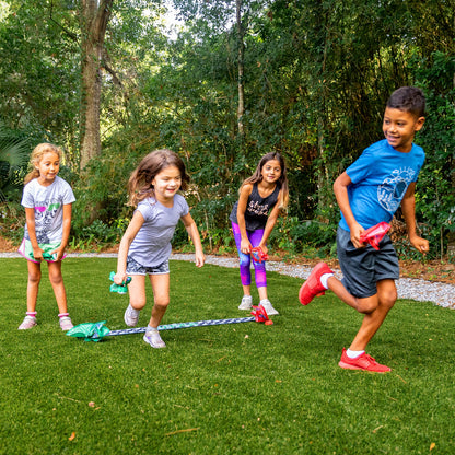 Franklin Field Day Deluxe Tic Tac Toe Racing for Kids and Adults
