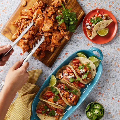 Chef'n Meat Shredding Tongs, Wide, Textured Tines *Minor Package Damage*