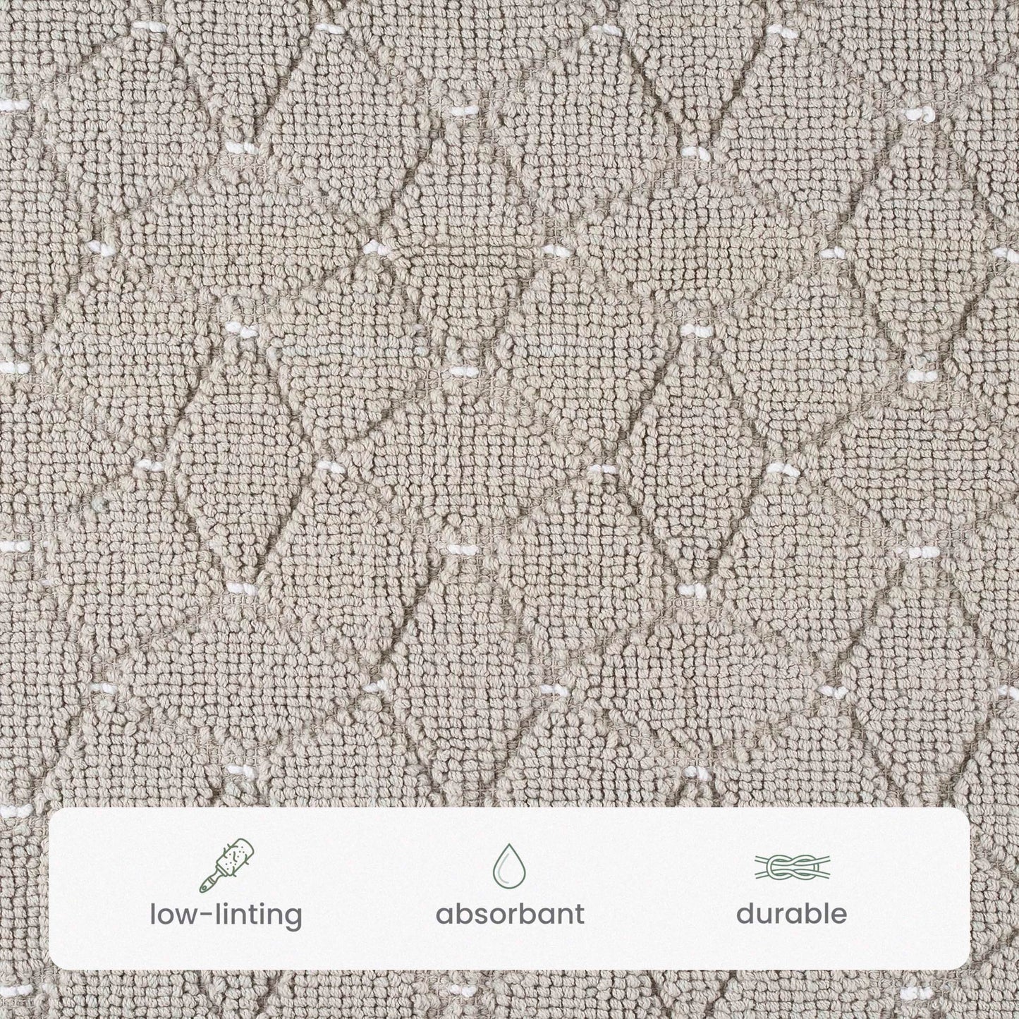 Martex Restore Geometric Bath Rug