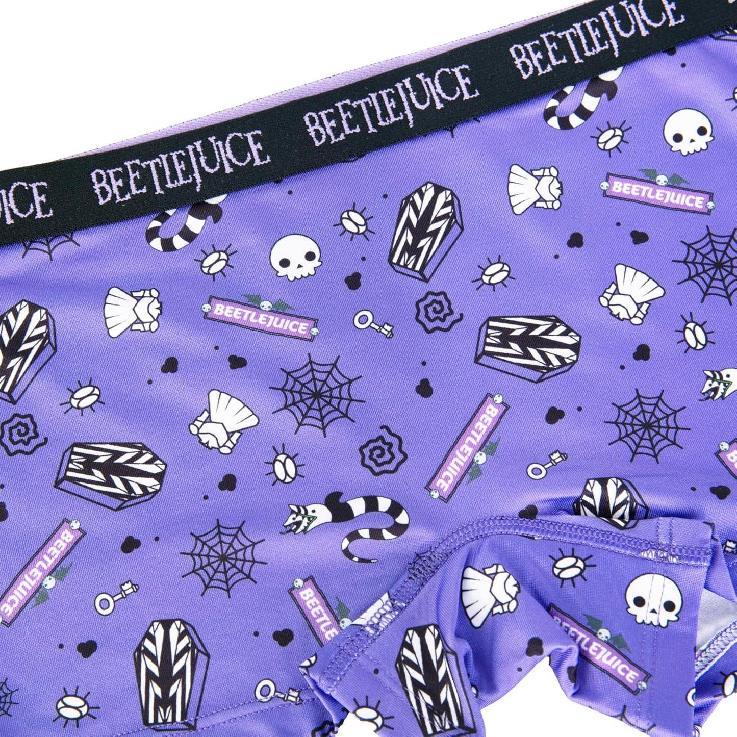 Girls' 6 - Beetlejuice 4pk Underwear