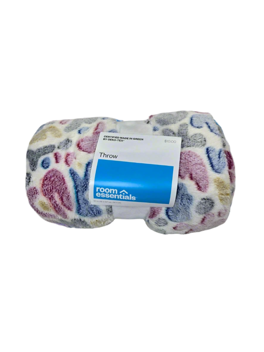 Room Essentials Throw - Total Abstract
